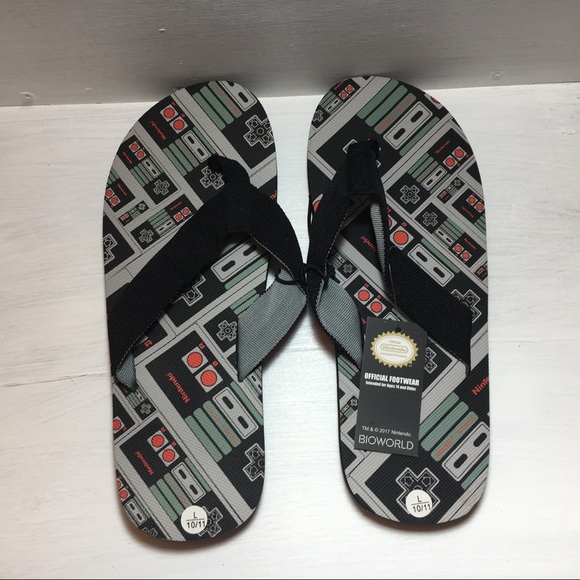 nintendo sandals